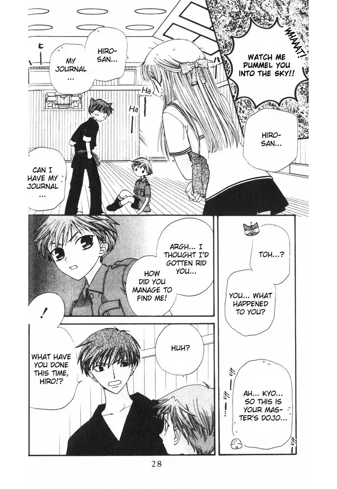 Fruits Basket Chapter 37 27